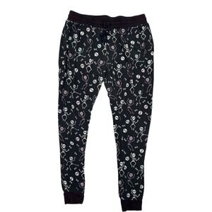 Little Sleepies | Women's‎ Skeleton Dance Pajamas Pants Small Halloween